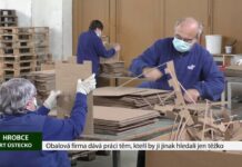 HROBCE: Obalová firma dává práci těm, kteří by ji jinak hledali jen těžko