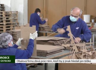 HROBCE: Obalová firma dává práci těm, kteří by ji jinak hledali jen těžko