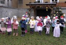 Vánoční akademie na ZŠ a MŠ Lingua Universal Litoměřice