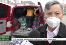 LITOMĚŘICE: Ve druhé vlně solidarity jdou Vietnamci opět příkladem