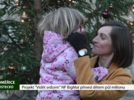 LITOMĚŘICE: Projekt „Vidět srdcem“ NF BigMat přinesl dětem půl milionu