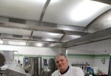 V Domově na Dómském pahorku opět vařil světový šéfkuchař