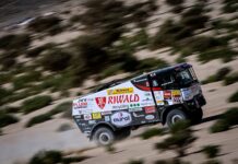 DAKAR – V úvodní kamenité etapě dojel Kozlovský osmý