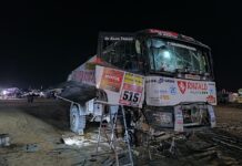 DAKAR – Van den Brink v desítce, Huzinka zradil motor