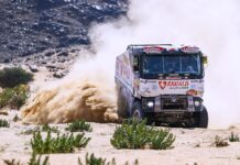 Van den Brink je s Kozlovským po 4. etapě sedmý