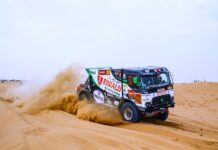 DAKAR – Huzink se vrátil do závodu
