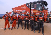 DAKAR – Kozlovský se po skákavé etapě zmenšuje