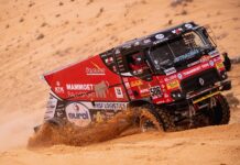 DAKAR – Severočeské kamiony se rvaly o desítku