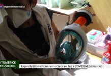 LITOMĚŘICE: Kapacity litoměřické nemocnice vyčleněné na boj s koronavirem zatím stačí