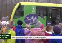 LITOMĚŘICKO: Na Švestkové dráze je už rok pravidelný provoz