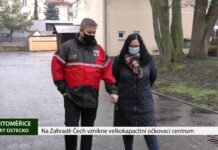 LITOMĚŘICE: Na Zahradě Čech vznikne velkokapacitní očkovací centrum