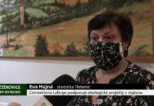 ČÍŽKOVICE/TŘEBENICE: Cementárna Lafarge podporuje ekologické projekty v regionu