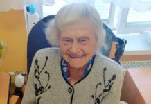 V Domově na Dómském pahorku oslavila 99 let. Anna Rašková má ráda ruční práce a chléb s marmeládou