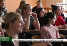 LITOMĚŘICE/LITVÍNOV: Přednášky předních vědců se z gymnázia přesunuly na internet