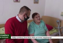 LITOMĚŘICE: Těžký covidový život těch, kteří už si moc nepamatují. Ve sv. Zdislavě ale neztrácejí optimismus