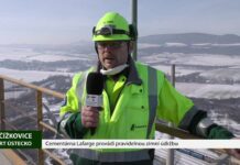 ČÍŽKOVICE: Cementárna Lafarge provádí pravidelnou zimní údržbu