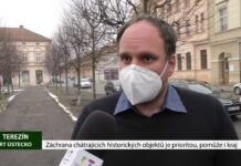 TEREZÍN: Záchrana chátrajících historických objektů je prioritou, pomůže i kraj