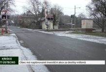 KŘEŠICE: Obec má naplánované investiční akce za desítky milionů, pomohou i dotace
