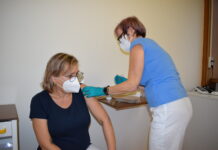 Očkovací centrum litoměřické nemocnice očkuje seniory, učitele i zdravotníky