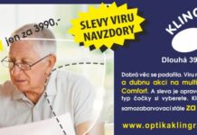 Optika Klingr: Viru navzdory SLEVY na multifokální čočky Varilux Comfort