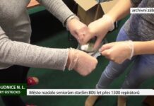ROUDNICE N. L.: Město rozdalo seniorům přes 1500 respirátorů