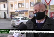 LITOMĚŘICE: Město i nadále pomáhá podnikatelům zasaženým pandemií