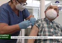 LITOMĚŘICE: O očkování proti koronaviru je mezi učiteli zájem