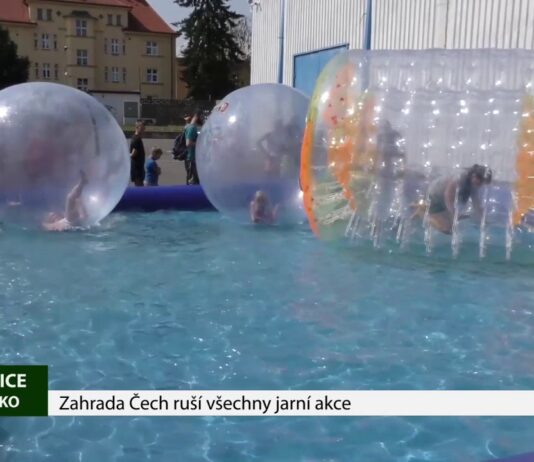 LITOMĚŘICE: Zahrada Čech ruší všechny jarní akce