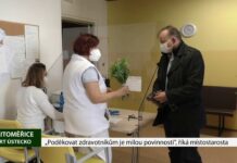 LITOMĚŘICE: „Poděkovat zdravotníkům je milou povinností,“ říká místostarosta
