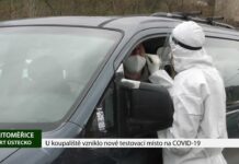LITOMĚŘICE: U koupaliště vzniklo nové testovací místo na COVID-19