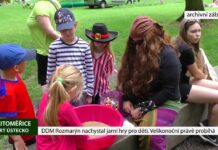 LITOMĚŘICE: DDM Rozmarýn nachystal jarní hry pro děti. Velikonoční právě probíhá