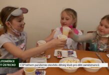LITOMĚŘICE: CSP během pandemie otevřelo dětský klub pro děti zaměstnanců
