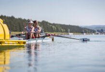 I přes pandemická opatření se v Račicích začalo konečně veslovat