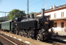 Prvomájové parní jízdy na Švestkové dráze