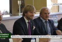 LITOMĚŘICE: Nemocnice Litoměřice byla začleněna do sítě nemocnic v Krajské zdravotní