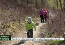 LITOMĚŘICE: Putování za velikonočními vajíčky se zúčastnila více než stovka dětí