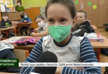 LITOMĚŘICKO: Školáci jsou zpátky v lavicích. Zažili první školní testování