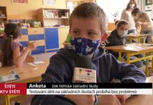 ŠTĚTÍ: Testování dětí na základních školách probíhá bez problémů