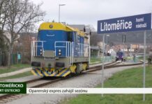LITOMĚŘICKO: Oparenský expres zahájil sezónu