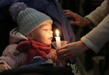 FOTOREPORTÁŽ: Bílá sobota a meditace litoměřického biskupa Mons. Jana Baxanta