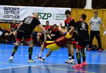 Lovci neuspěli na palubovce Dukly Praha a ta slaví zcela zaslouženě zisk bronzových medailí