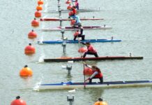 Pro mladé kanoisty jsou Račice odměnou