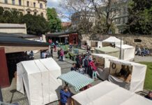 FOTOGALERIE – Májový jarmark objektivem Karla Pecha