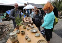 Levínské Dny keramiky objektivem Karla Pecha