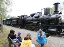 FOTOREPORTÁŽ: Muzeum Českých drah nadchne malé i velké milovníky vláčků