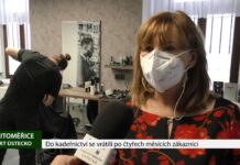 LITOMĚŘICE: Do kadeřnictví se vrátili po čtyřech měsících zákazníci