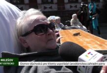 MILEŠOV: Domov důchodců pro klienty uspořádal čarodějnickou zahradní párty