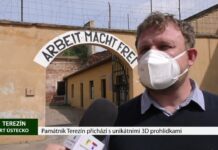 TEREZÍN: Památník Terezín přichází se světovým unikátem, nabízí 3D virtuální prohlídky
