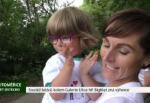 LITOMĚŘICE: Soutěž běžců kolem Galerie Ulice NF BigMat zná výherce