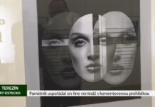 TEREZÍN: Památník uspořádal on-line vernisáž a komentovanou prohlídku výstavy koláží